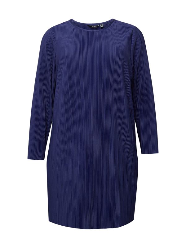 Vero Moda Curve Vero Moda Curve Рокля 'CAURORA'  нощно синьо