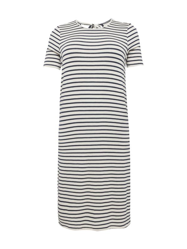 Vero Moda Curve Vero Moda Curve Рокля 'CHOLLY'  екрю / черно