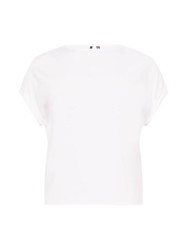 Vero Moda Curve Vero Moda Curve Тениска 'Bicca'  бяло