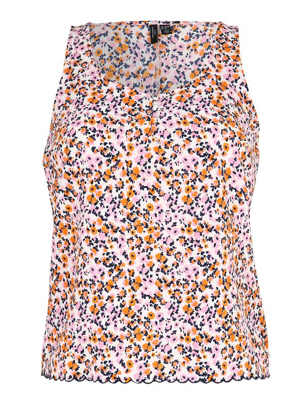 Vero Moda Curve Vero Moda Curve Топ  пъстро / бяло