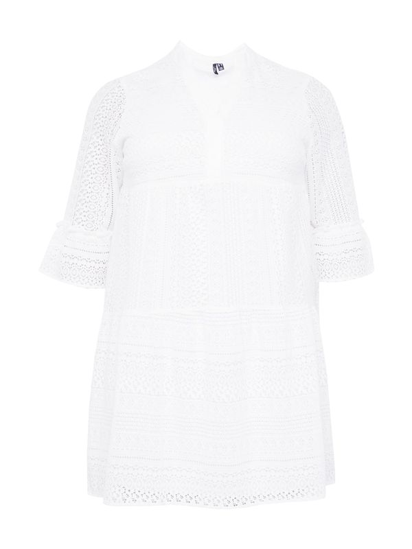 Vero Moda Curve Vero Moda Curve Туника 'HONEY'  мръсно бяло