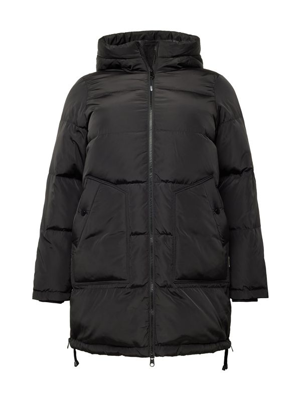 Vero Moda Curve Vero Moda Curve Зимно яке 'OSLO'  черно