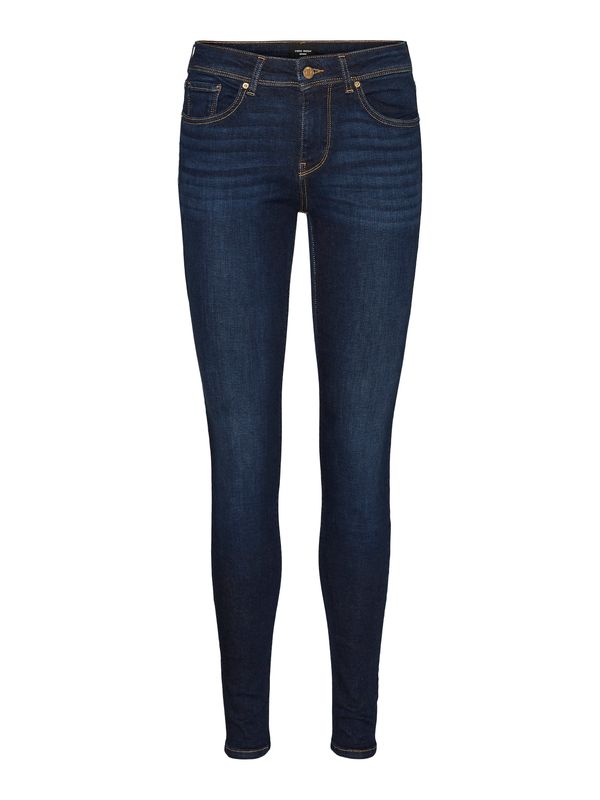 VERO MODA VERO MODA Дънки 'Lux'  тъмносиньо