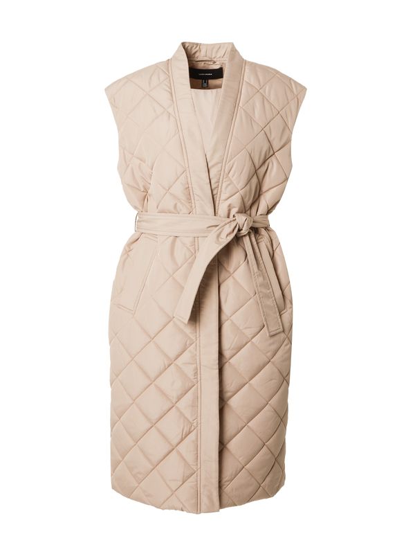 VERO MODA VERO MODA Елек 'Liga Gold'  светлокафяво