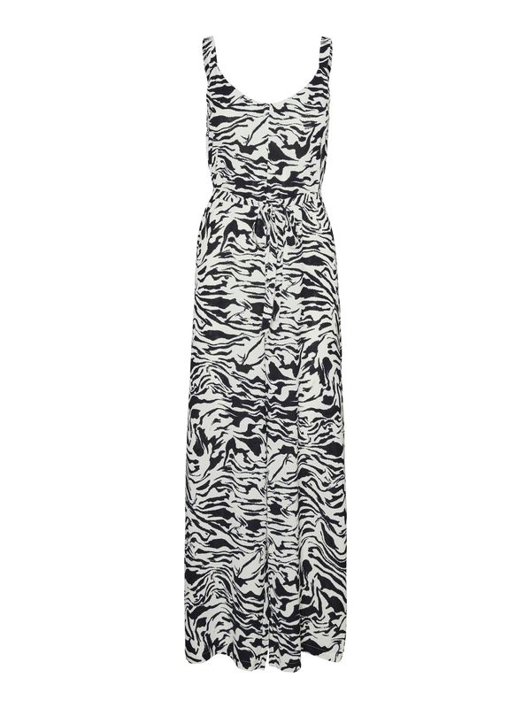 VERO MODA VERO MODA Гащеризон 'ILONA'  кремаво / черно