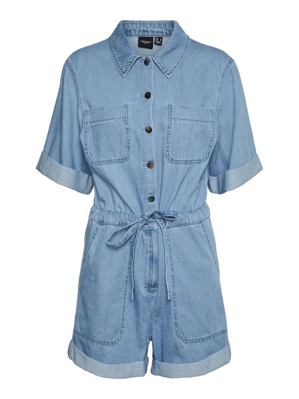 VERO MODA VERO MODA Гащеризон 'LILIA'  син деним