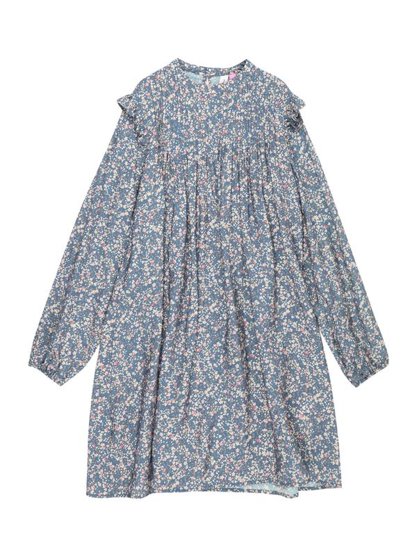 Vero Moda Girl Vero Moda Girl Рокля 'IRIS'  екрю / синьо / маслина / бледорозово