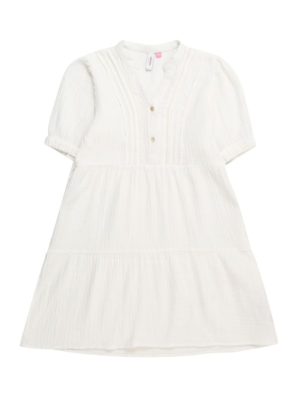 Vero Moda Girl Vero Moda Girl Рокля 'NATALI'  бяло