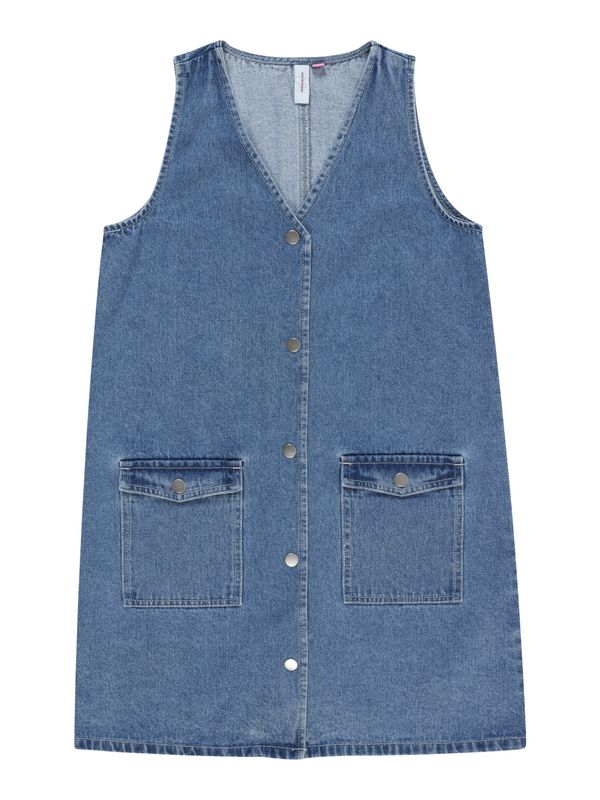 Vero Moda Girl Vero Moda Girl Рокля 'ROSE'  син деним