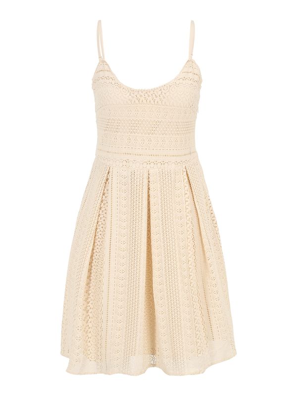 VERO MODA VERO MODA Лятна рокля 'Honey'  кремаво