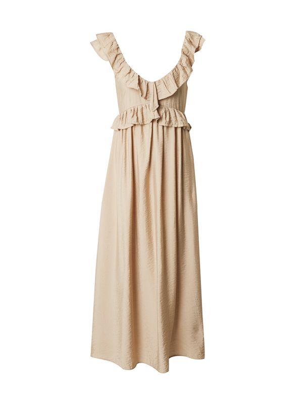 VERO MODA VERO MODA Лятна рокля 'JOSIE'  кафяво