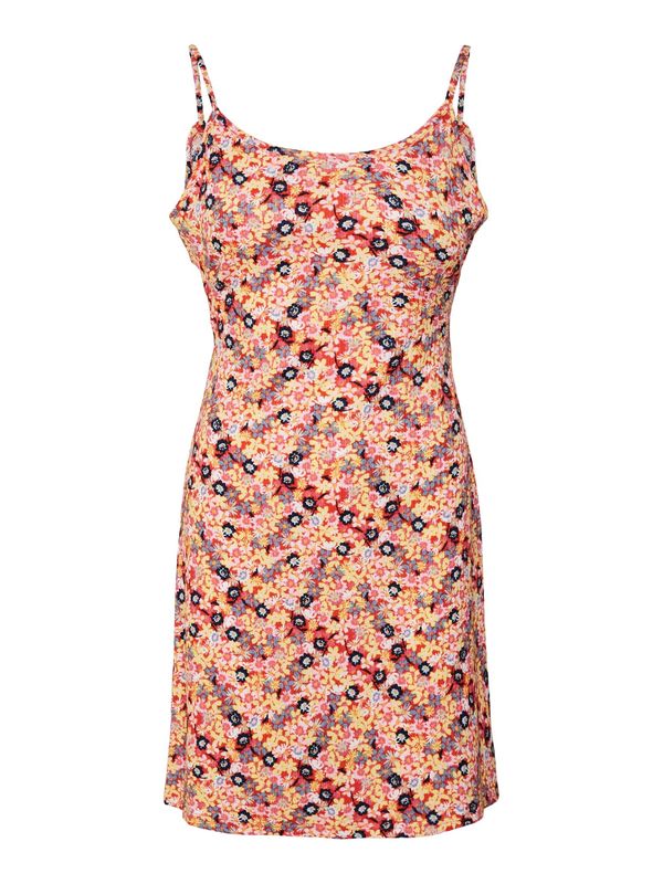 VERO MODA VERO MODA Лятна рокля  пъстро / черешово червено