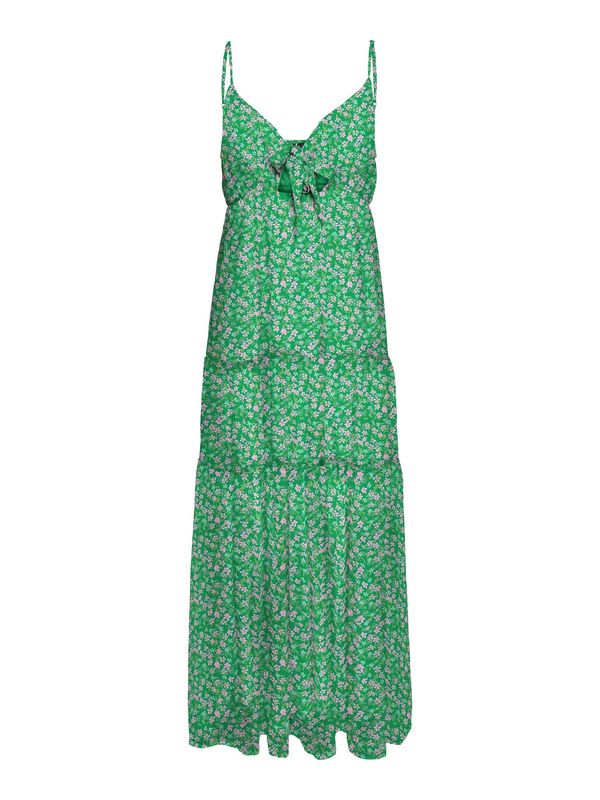 VERO MODA VERO MODA Лятна рокля 'Smilla'  зелено / тревнозелено / светлорозово / бяло