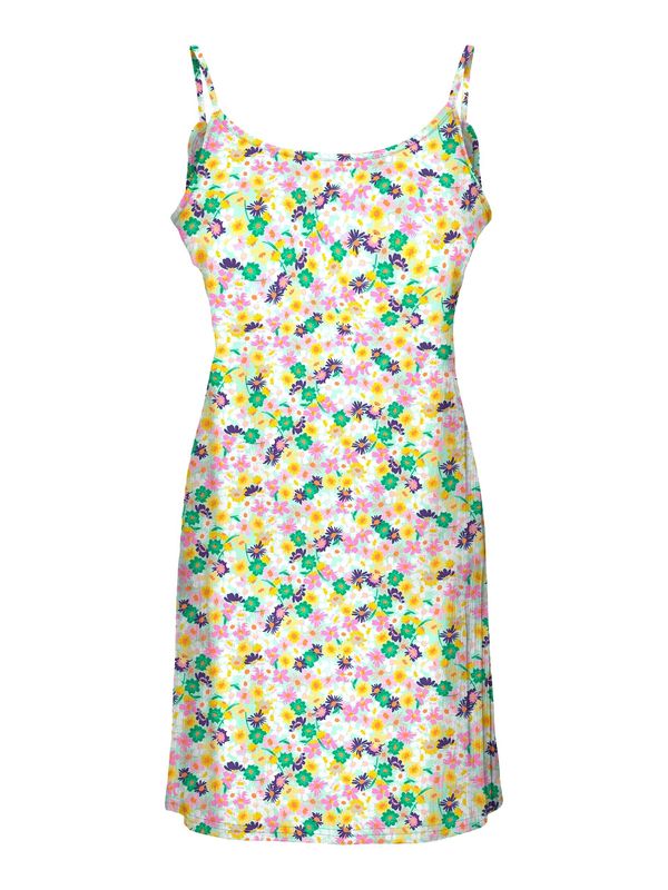 VERO MODA VERO MODA Лятна рокля  жълто / зелено / розово / бяло
