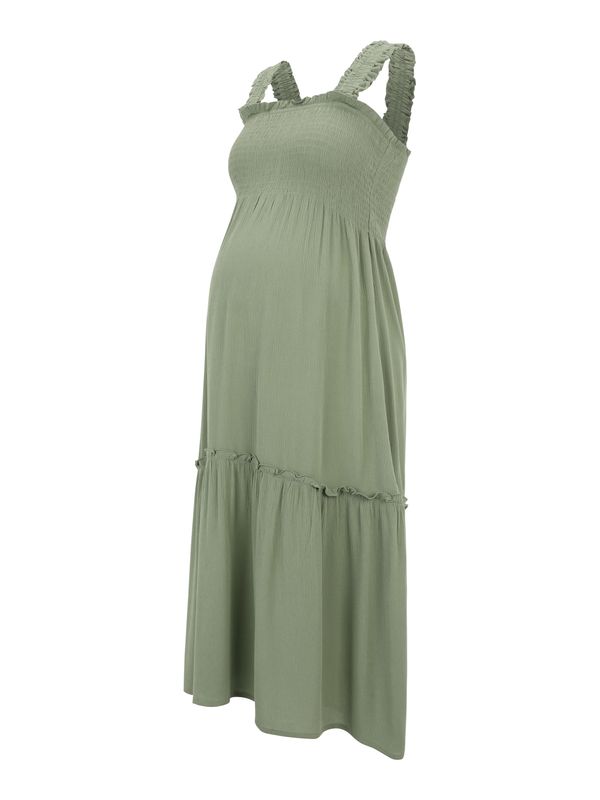 Vero Moda Maternity Vero Moda Maternity Лятна рокля 'MENNY'  зелено