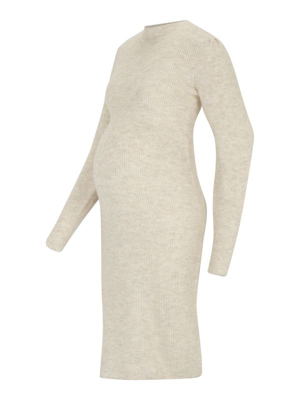 Vero Moda Maternity Vero Moda Maternity Плетена рокля 'VILLA'  екрю