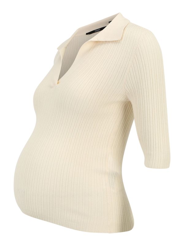 Vero Moda Maternity Vero Moda Maternity Пуловер 'HOLLY'  бежово