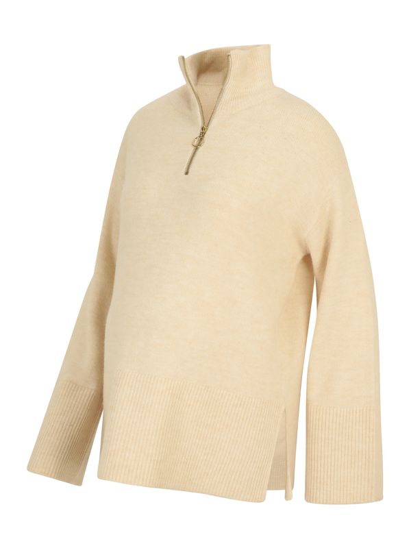 Vero Moda Maternity Vero Moda Maternity Пуловер 'PHILINE'  бежово