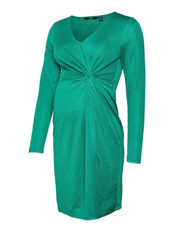 Vero Moda Maternity Vero Moda Maternity Рокля 'Klio'  нефритено зелено