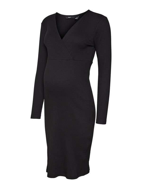 Vero Moda Maternity Vero Moda Maternity Рокля 'LAVENDER'  черно