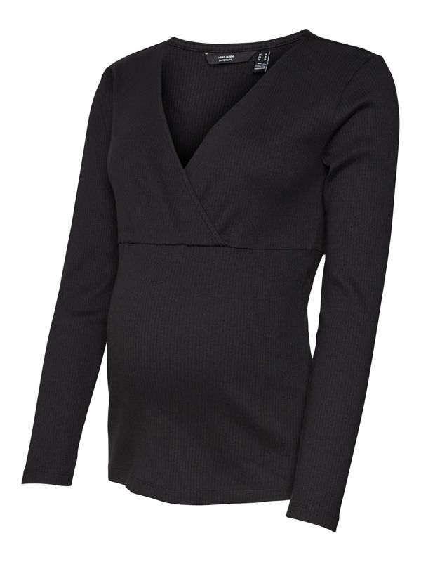Vero Moda Maternity Vero Moda Maternity Тениска 'LAVENDER'  черно