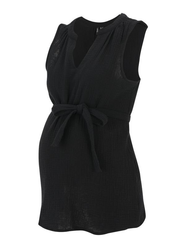 Vero Moda Maternity Vero Moda Maternity Тениска 'NATALI'  черно