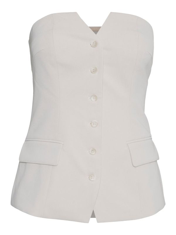 VERO MODA VERO MODA Мъжка елек за костюм 'CHARITY'  светлосиво