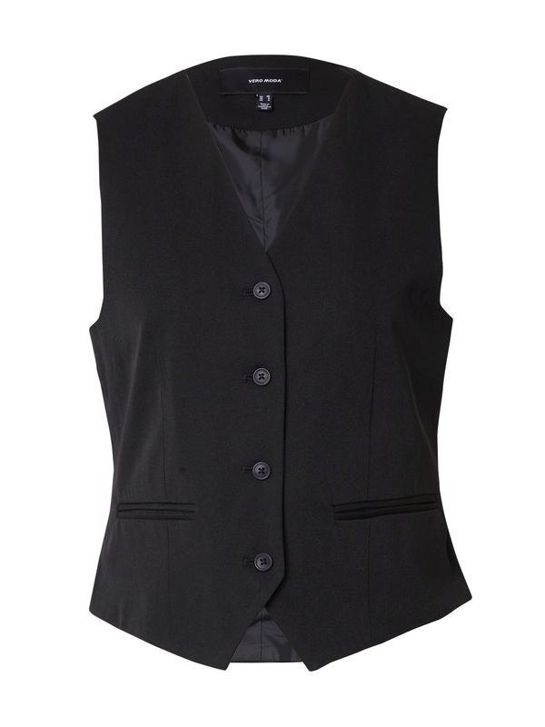 VERO MODA VERO MODA Мъжка елек за костюм 'WENDY'  черно