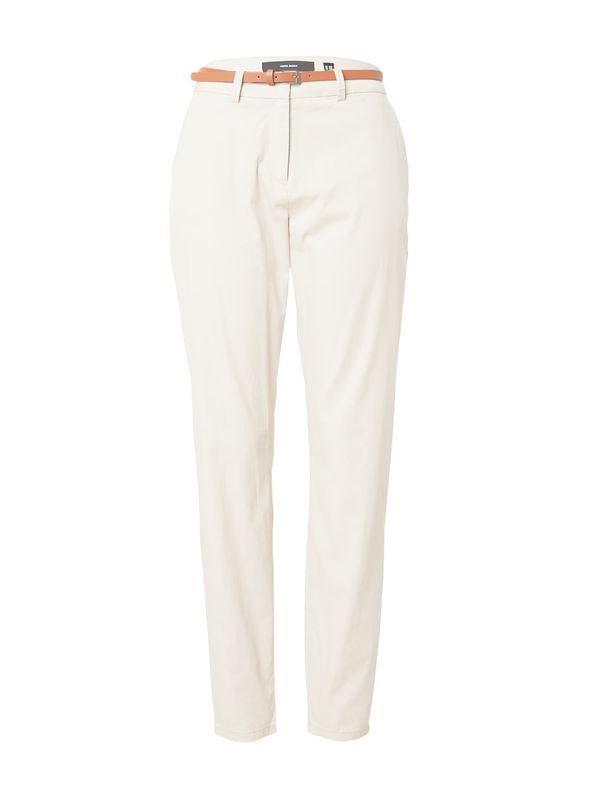 VERO MODA VERO MODA Панталон Chino 'FLASHINO'  кестеняво кафяво / светлосиво