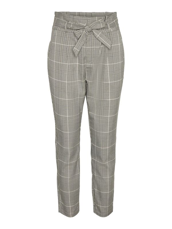 VERO MODA VERO MODA Панталон 'Eva'  маслина / черно / бяло