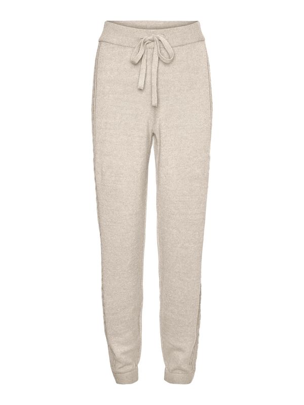 VERO MODA VERO MODA Панталон 'Melena'  сиво-бежово