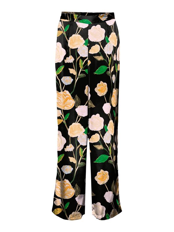 VERO MODA VERO MODA Панталон 'Renee'  пъстро / черно