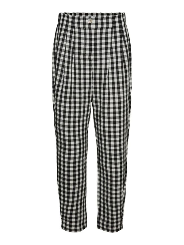 VERO MODA VERO MODA Панталон с набор 'Karma'  сиво / черно