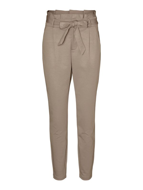 VERO MODA VERO MODA Панталон с набор 'LUCCA'  тъмнобежово