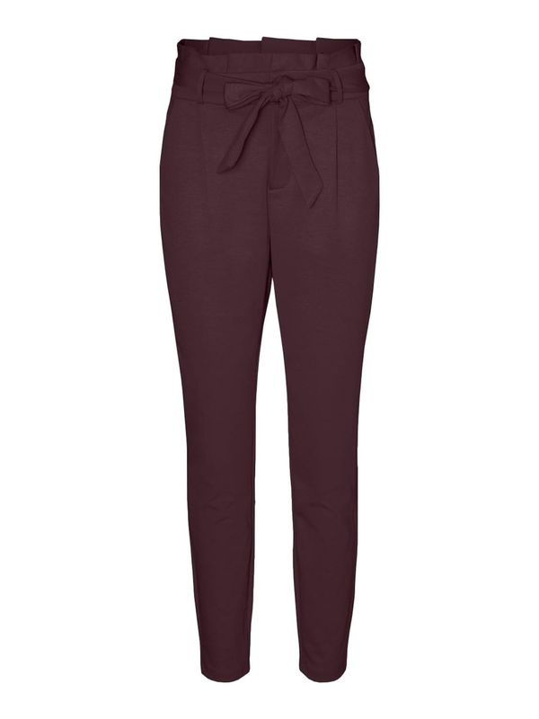 VERO MODA VERO MODA Панталон с набор 'LUCCA'  винено червено