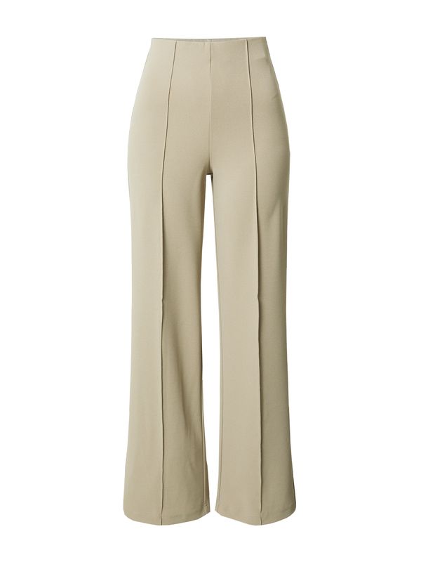 VERO MODA VERO MODA Панталон с ръб 'Becky'  маслина