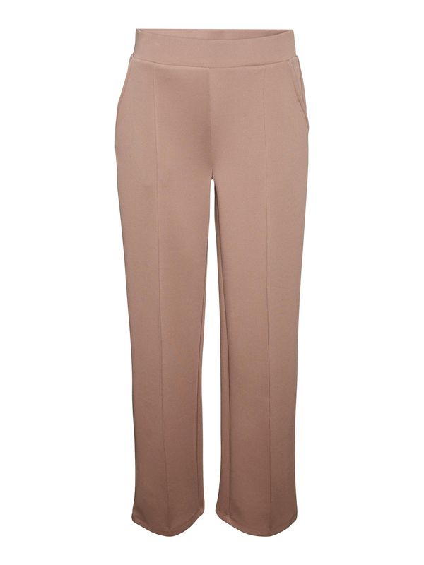 VERO MODA VERO MODA Панталон с ръб 'PANNA'  светлокафяво