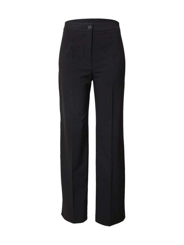 VERO MODA VERO MODA Панталон с ръб 'Sasie'  черно