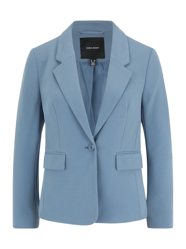 Vero Moda Petite Vero Moda Petite Блейзър 'ZAMIRA'  опушено синьо