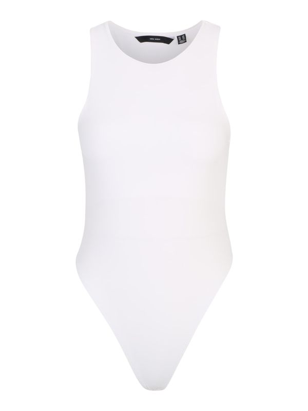 Vero Moda Petite Vero Moda Petite Блуза боди 'MILLION'  бяло