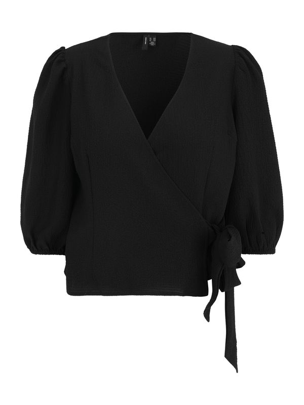 Vero Moda Petite Vero Moda Petite Блуза 'PEPPER AYA'  черно