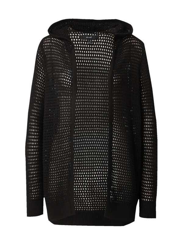Vero Moda Petite Vero Moda Petite Плетена жилетка 'MADERA'  черно