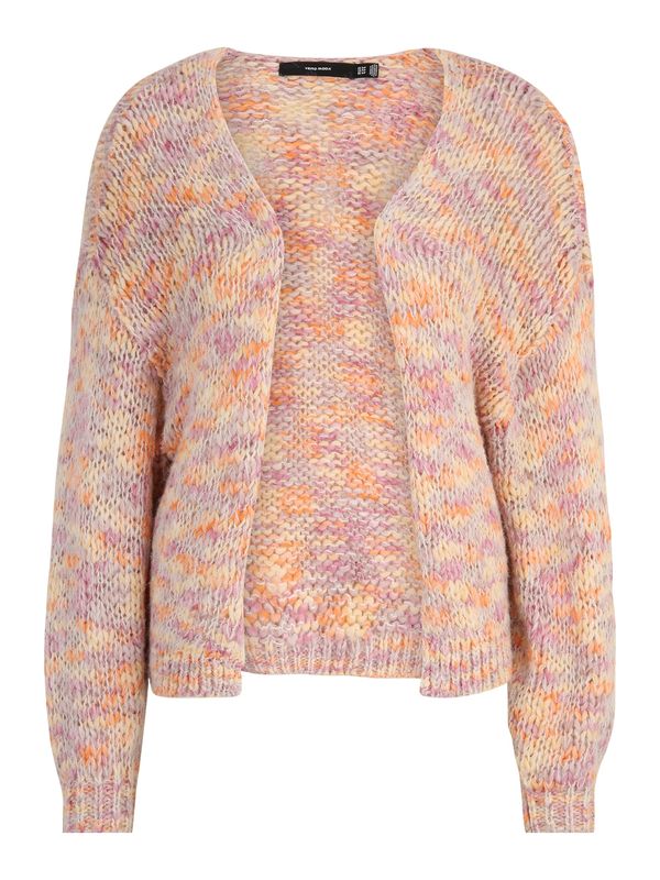 Vero Moda Petite Vero Moda Petite Плетена жилетка 'RASPBERRY'  бежово / пясъчен / оранжево / розово