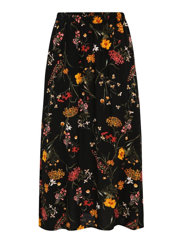 Vero Moda Petite Vero Moda Petite Пола 'EASY'  тъмнозелено / червено / черно / мръсно бяло