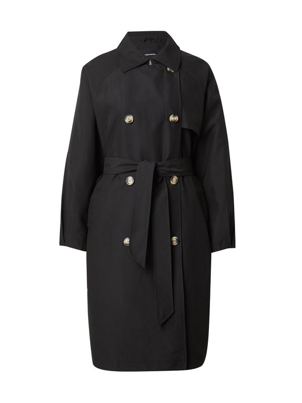 Vero Moda Petite Vero Moda Petite Преходно палто 'DOREEN'  черно