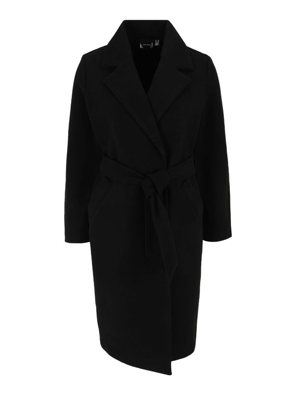 Vero Moda Petite Vero Moda Petite Преходно палто 'FORTUNEAYA'  черно