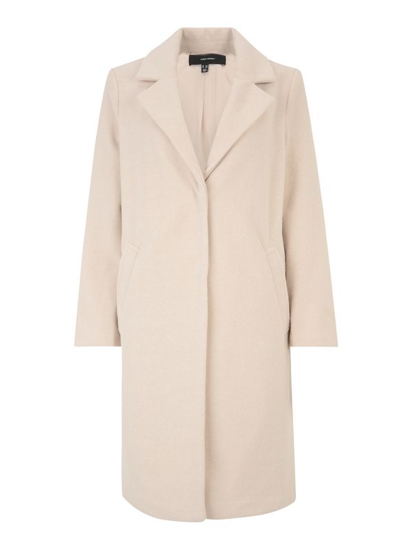 Vero Moda Petite Vero Moda Petite Преходно палто 'STACEY'  кремаво