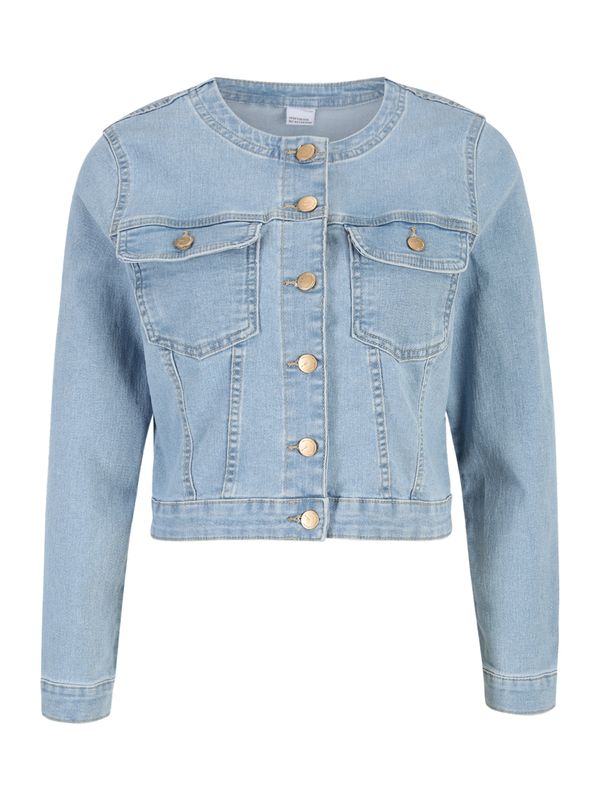 Vero Moda Petite Vero Moda Petite Преходно яке 'CATH'  светлосиньо