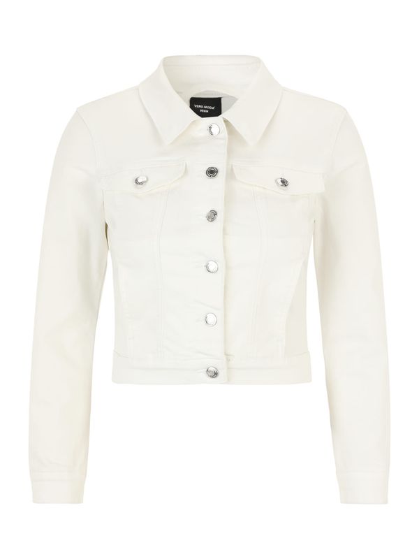 Vero Moda Petite Vero Moda Petite Преходно яке 'LUNA'  естествено бяло