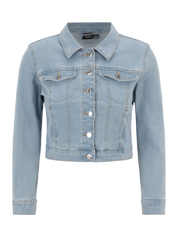 Vero Moda Petite Vero Moda Petite Преходно яке 'LUNA'  син деним